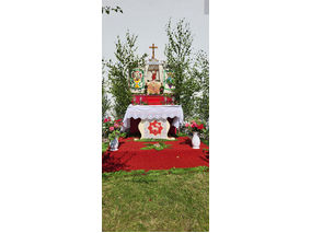 Fronleichnam in Heilig Kreuz